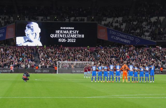 博鱼体育平台-女王逝世英国举国同悲，英超和欧战面临停摆两周？